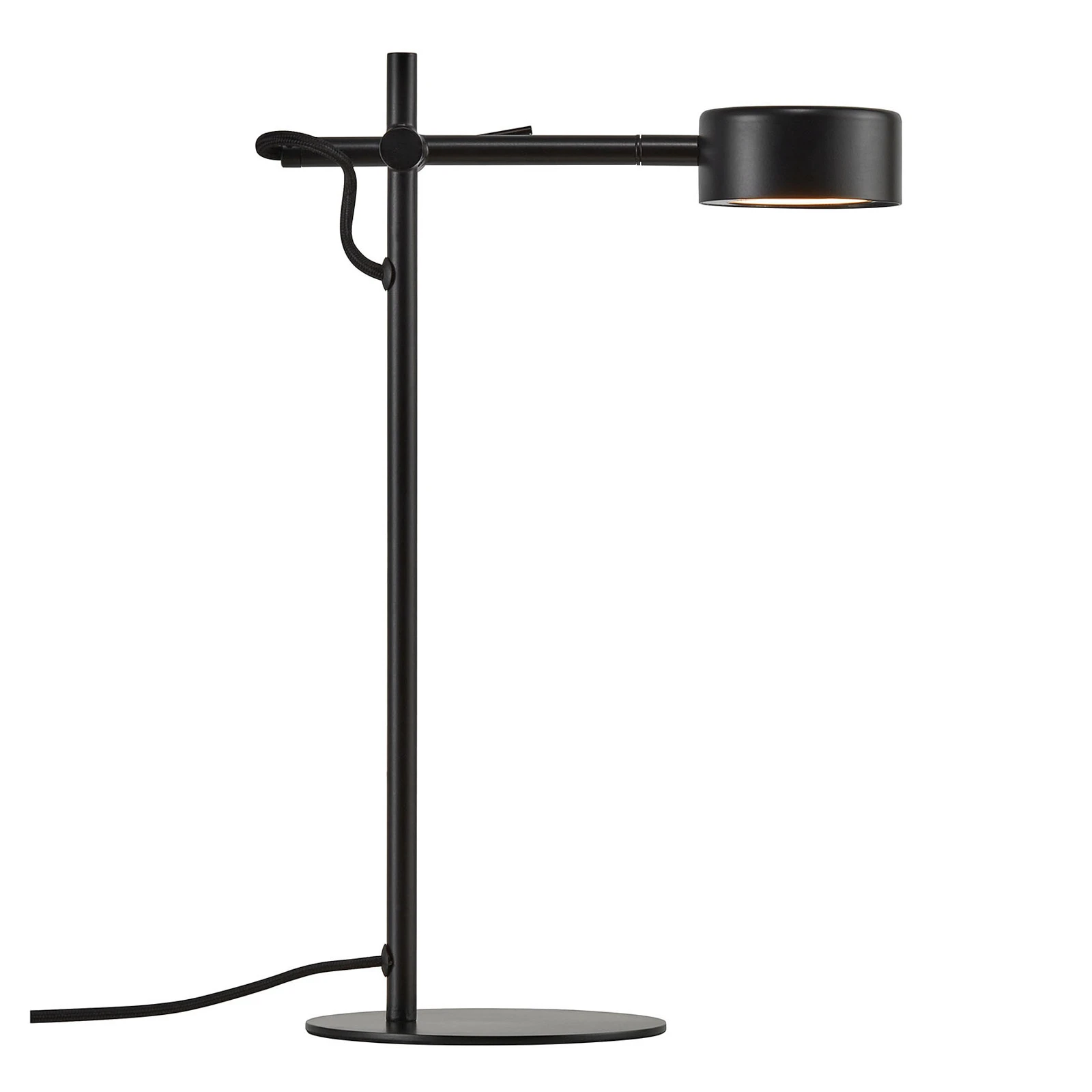 Clyde LED stolna svjetiljka, integrirani dimmer