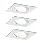 Paulmann 3 spot Nova angular swivelling/3x dimmable