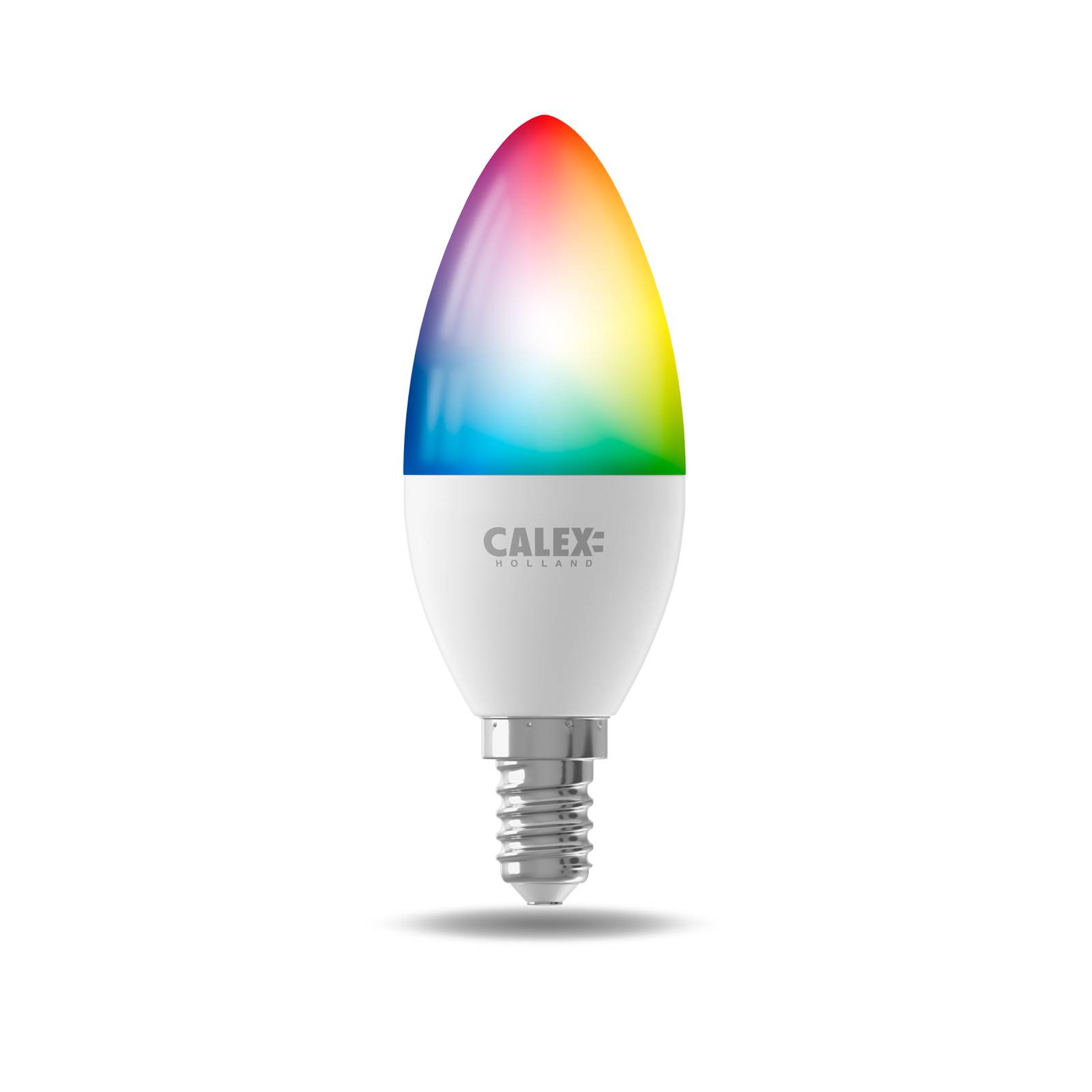 Calex smart LED gyertya izzó E14 B35 4,9 W CCT RGB