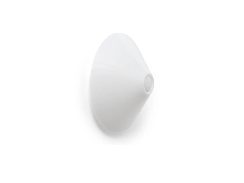 HAY – Ono Flush Mount Deckenlampe, Ø 35 cm, IP44, weiß/opal