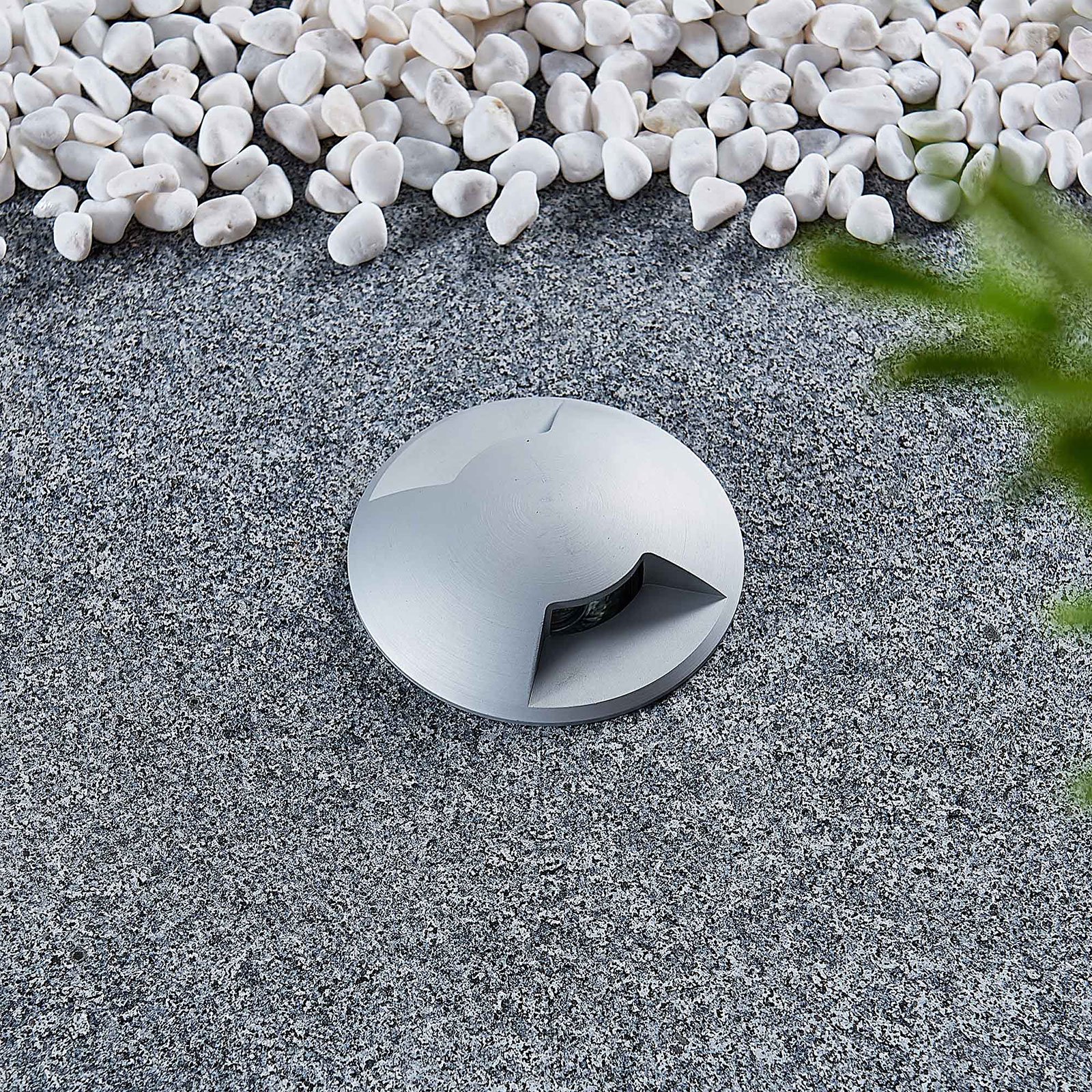 Bartosz Reflektor Sufitowy Wpuszczany Titanium - Lucande