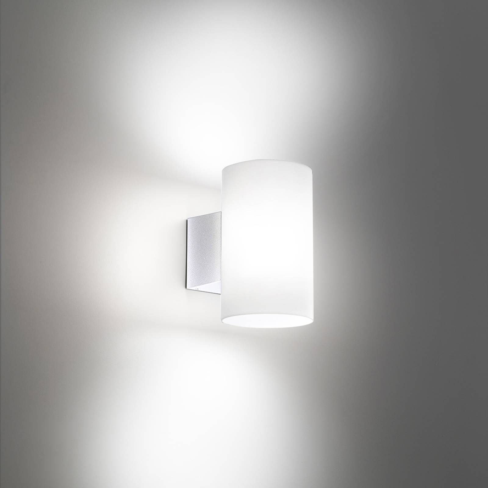 Photos - Chandelier / Lamp Ai Lati AILATI LED outdoor wall light Bianca in white 