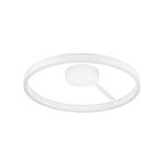 SLV LED-Deckenleuchte One, Ø 60 cm, weiß, Metall, CCT