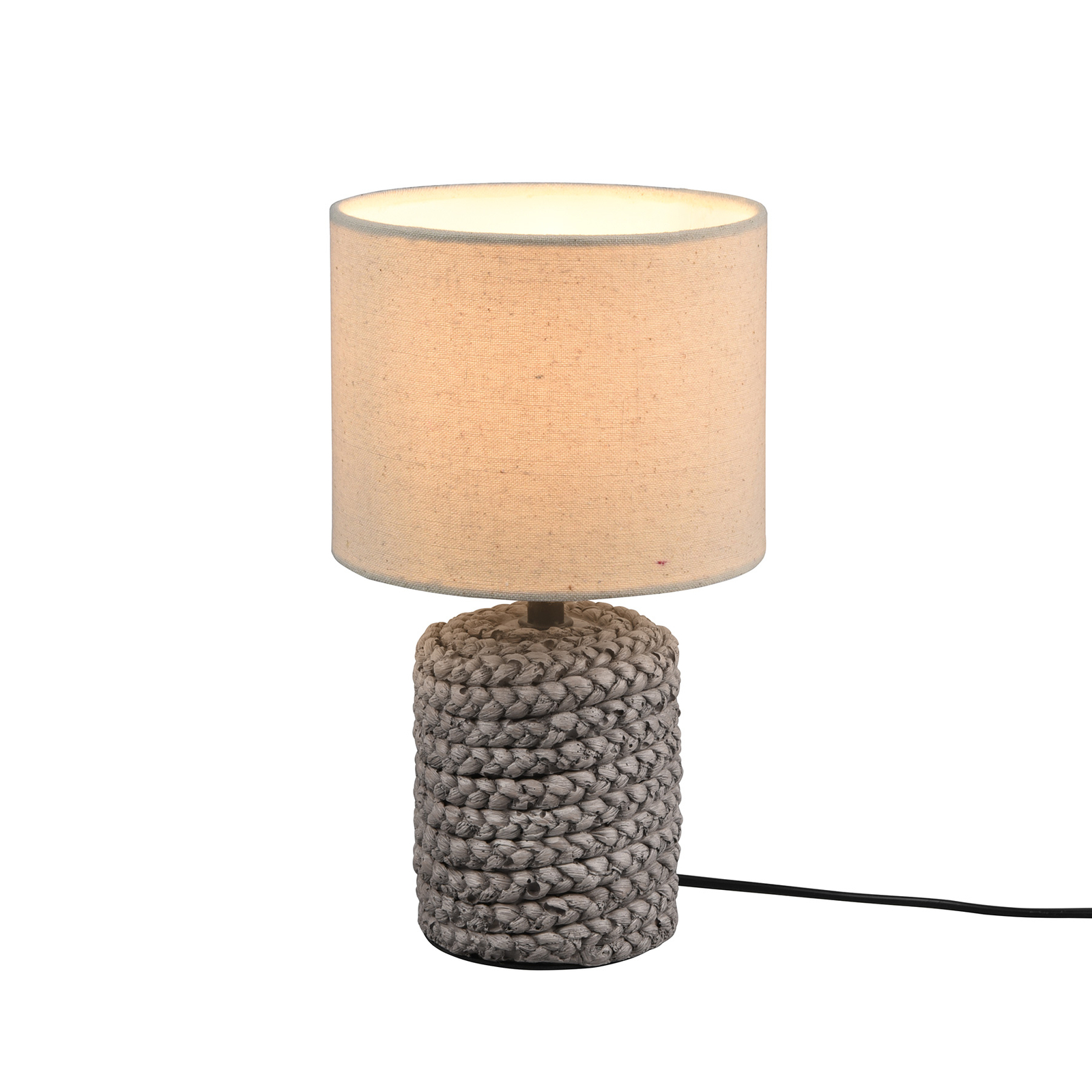 Mala ceramic table lamp, Ø 15 cm