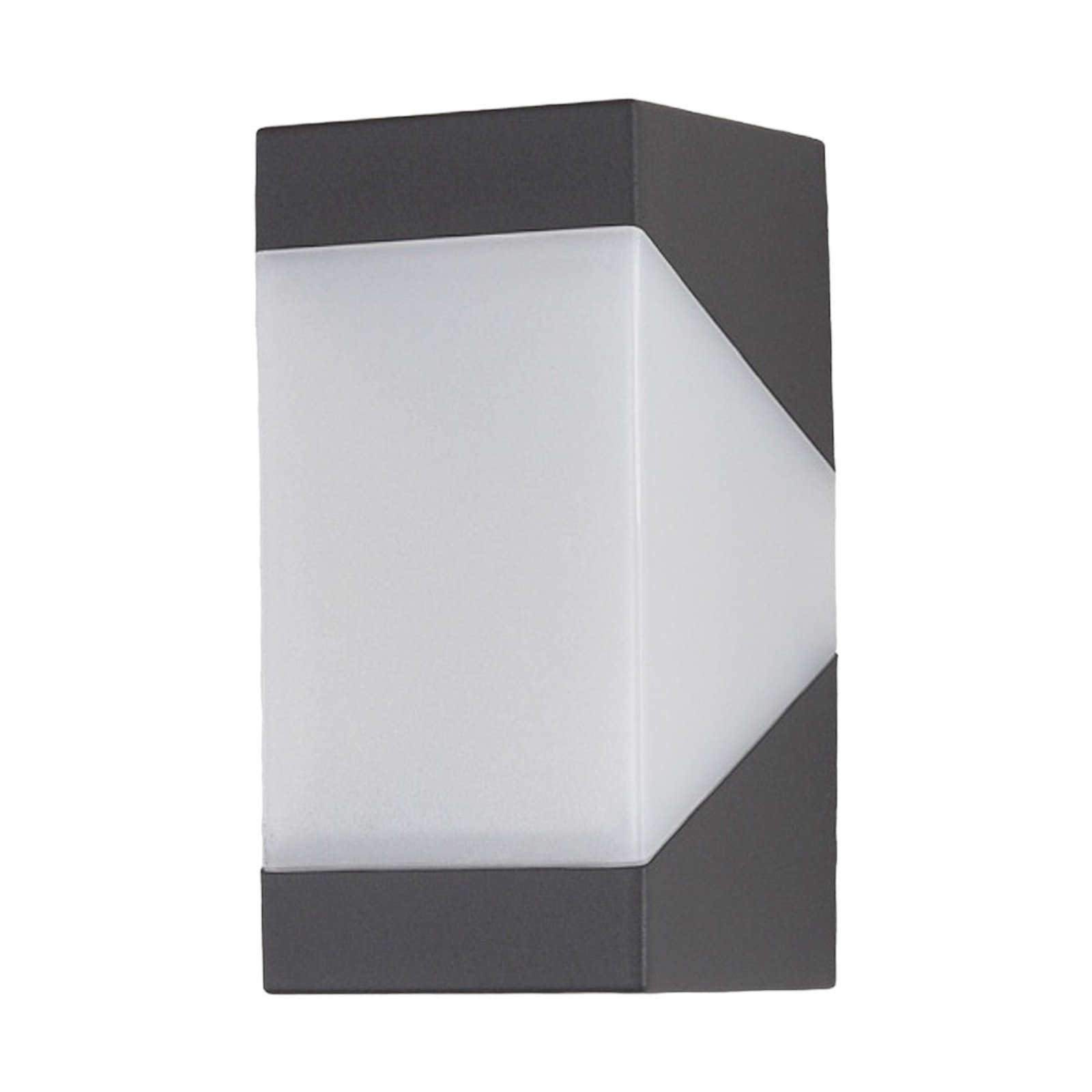 Kiran Außenwandleuchte Graphite - Lucande