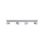 Dejan Plafondlamp Chrome - Lindby