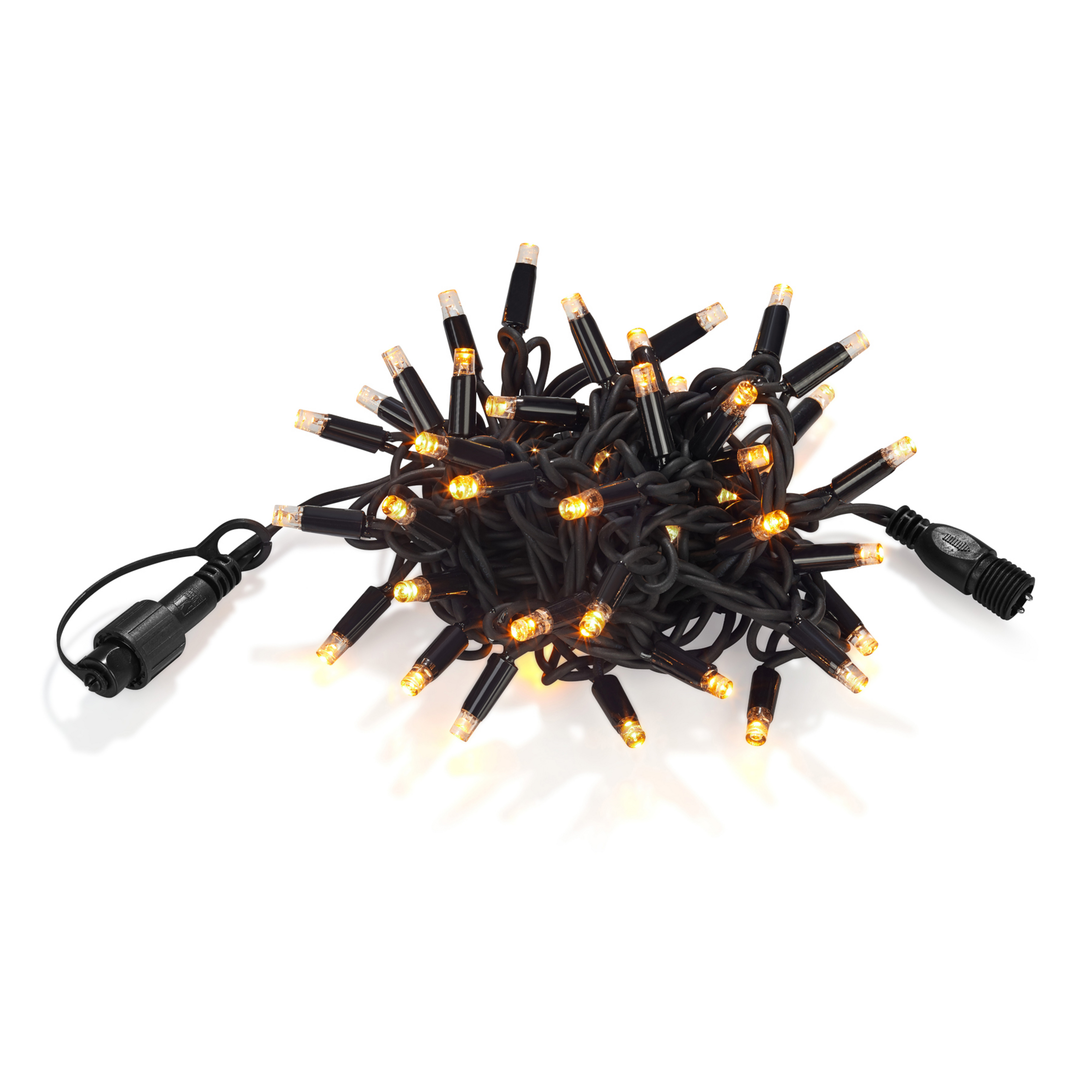 Chrissline Dodatni svjetlosni lanac, 50 LED dioda, jantarni - Markslöjd