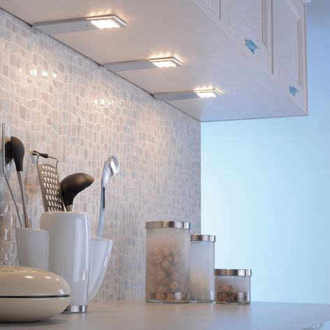 LED-sensor-benkarmatur Helena, 6,6 cm, 3-er sett