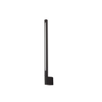 Neano Kinkiet zewnętrzny LED wysokość 60 cm czarny IP54 metal - Lindby