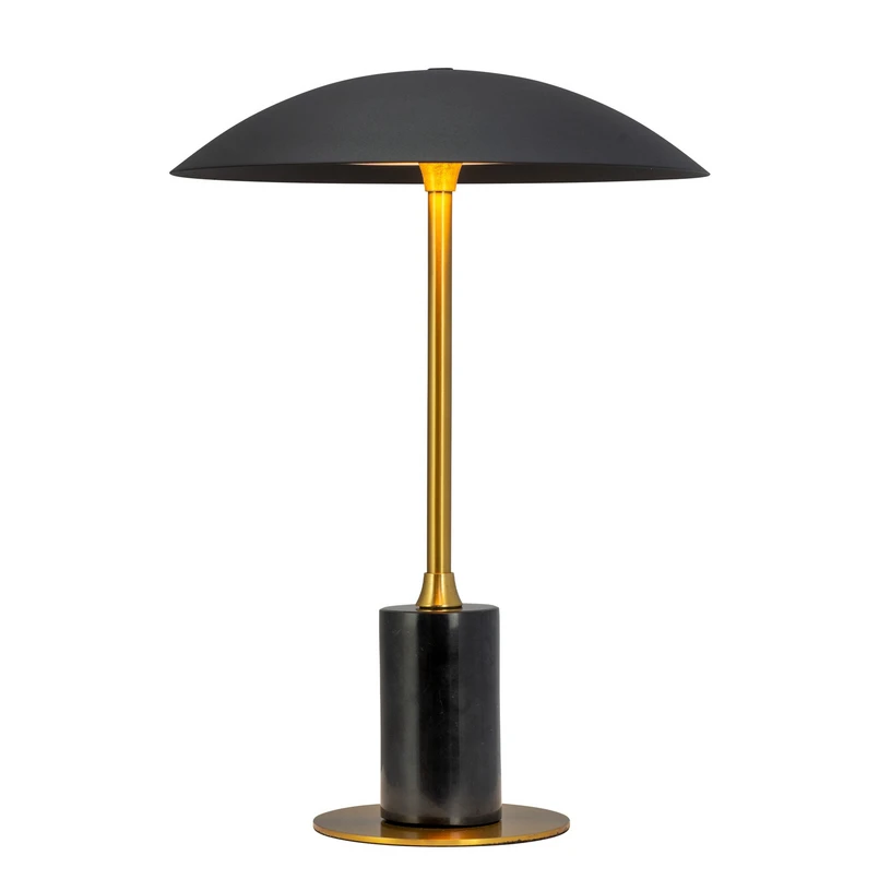 Dyberg Larsen – Moon Portable Tischleuchte Black/Brass DybergLarsen