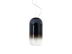 Gople Závěsná Lampa Blue Sapphire/Black - Artemide