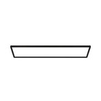 LED paneel Shallow aan/uit, 98 x 20 cm, zwart, 840 achtergrondverlichting