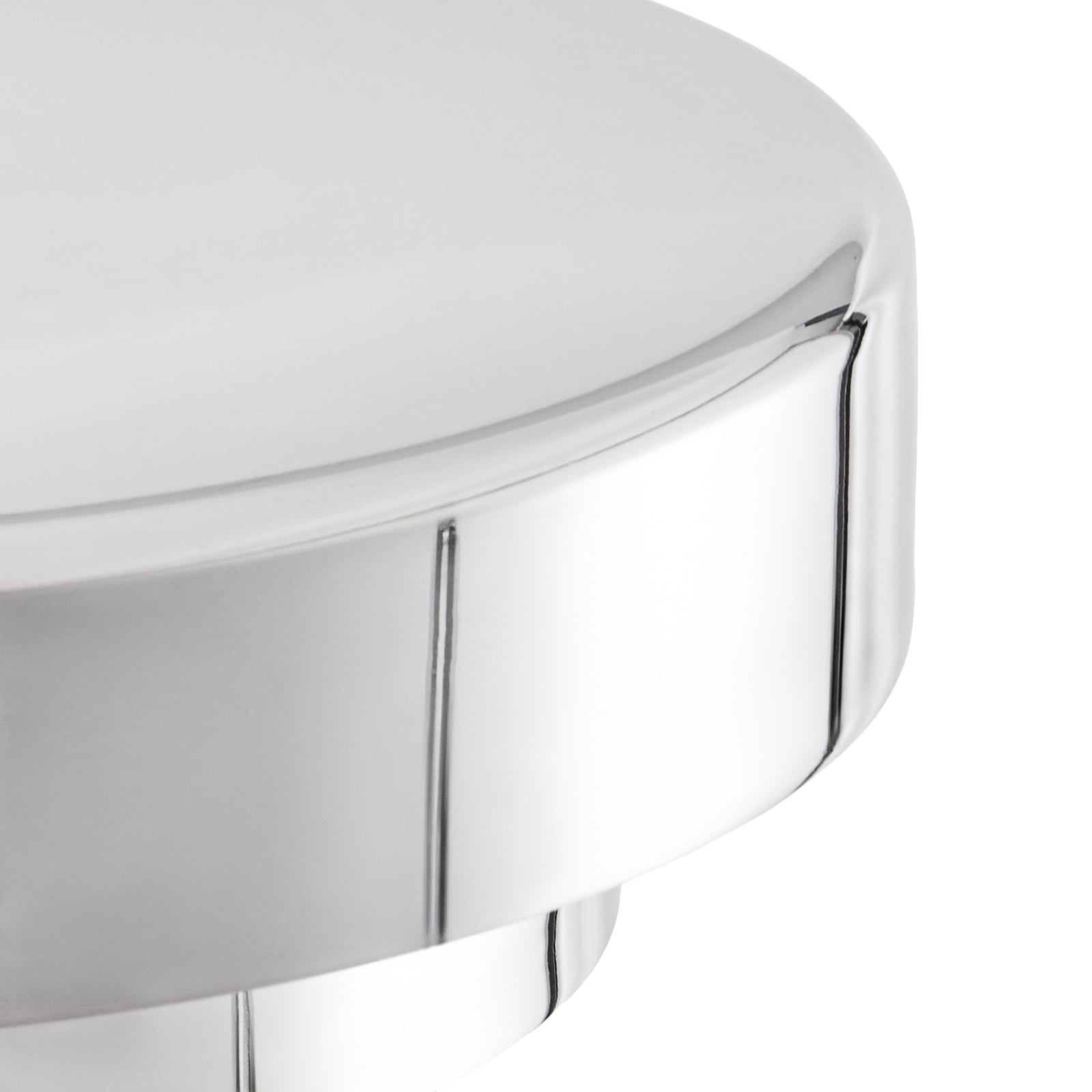 Tivra pendant light, chrome, Ø 35 cm, metal, E27 - Lindby Tivra pendant light, chrome, Ø 35 cm, metal, E27 - Lindby