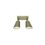 IT'S ABOUT ROMI Bremen ceiling light 2-bulb gold