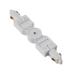 Linaro Track Connector Adjustable White - Lindby