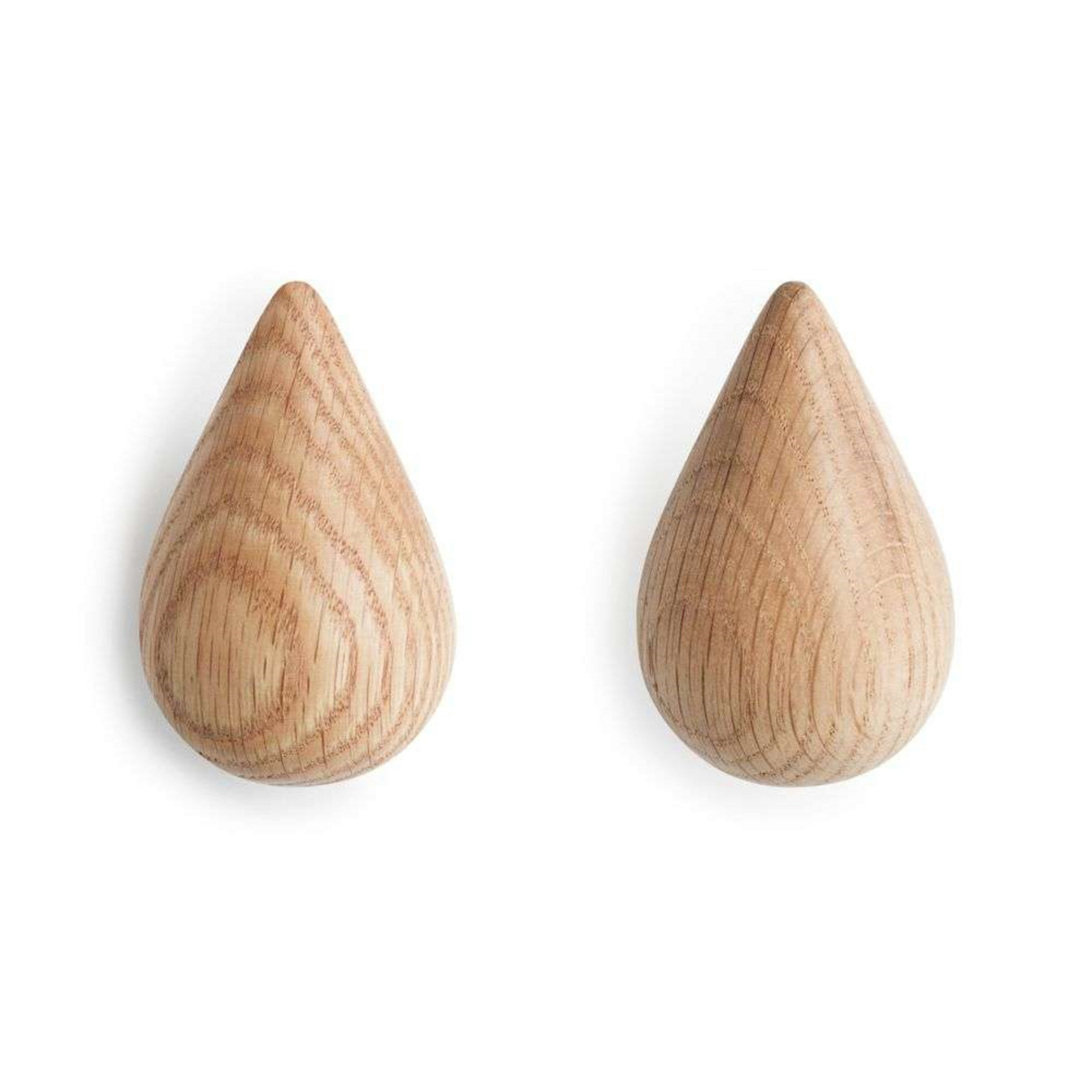 Dropit Háček na kabáty 2 pcs. Large Oak - Normann Copenhagen