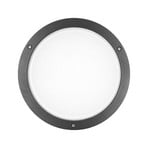 Aplique LED Bliz Round 30 30W 3.000K, antracita