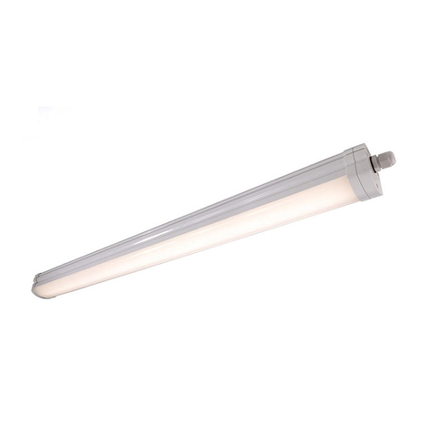 LED-Feuchtraumleuchte Tri Proof 129,6 cm, 34,4 W