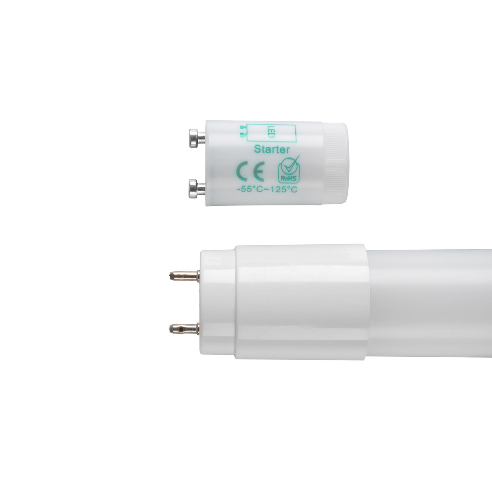 SLV LED-Tube C T8, G13, 16 W, μήκος 121 cm, 4.000 K