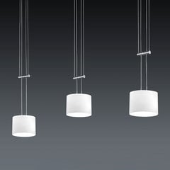 BANKAMP Grazia lámpara colgante LED, 3 luces