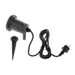Tessa Buiten Spot IP44 Grey - Lindby