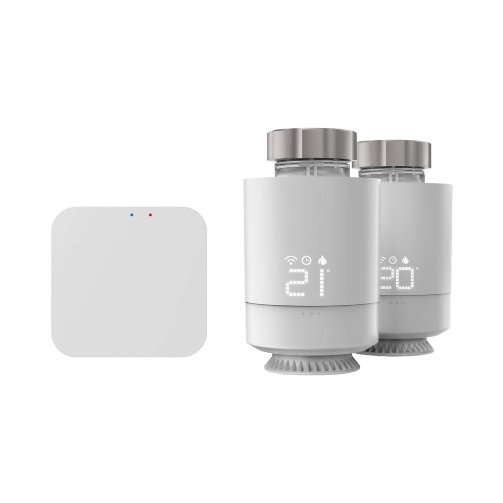 Hama Starter-Set Heizen, 2x Thermostat, Zentrale