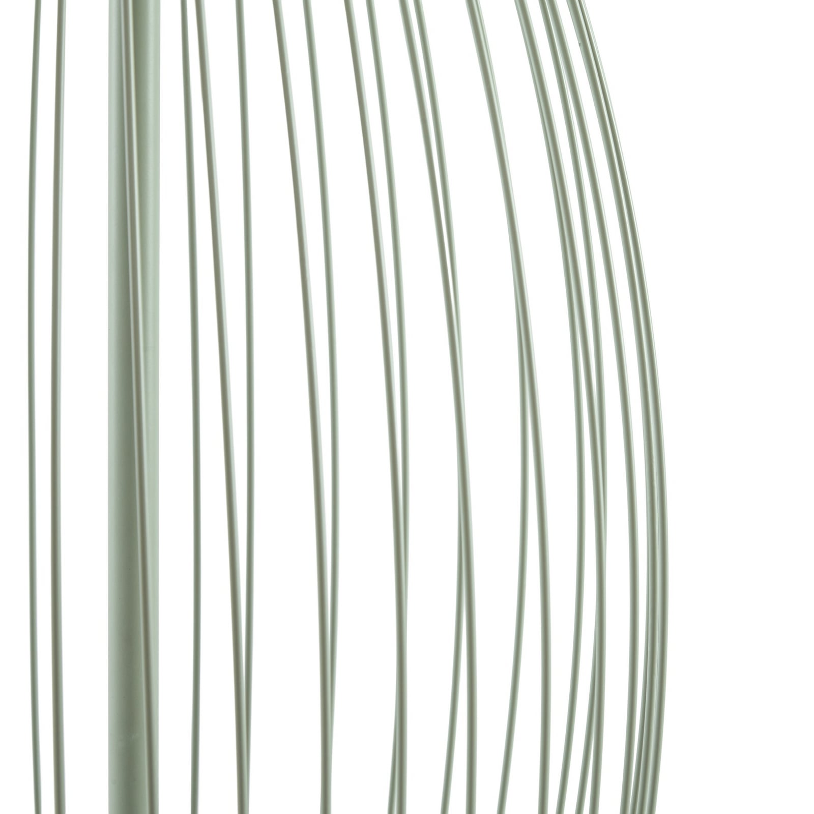 Richi vanjska podna LED lampa, visina 90 cm, svijetlozelena, IP44, metal -
