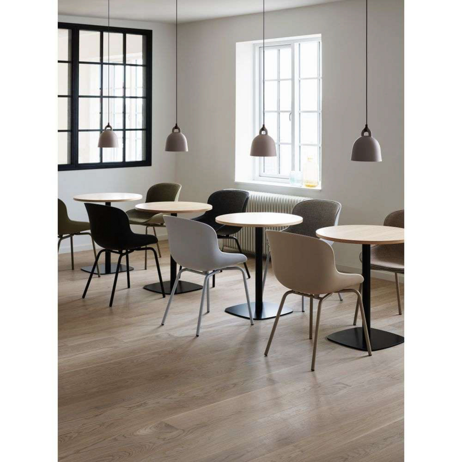 Bell Candeeiro Suspenso Small Grey - Normann Copenhagen