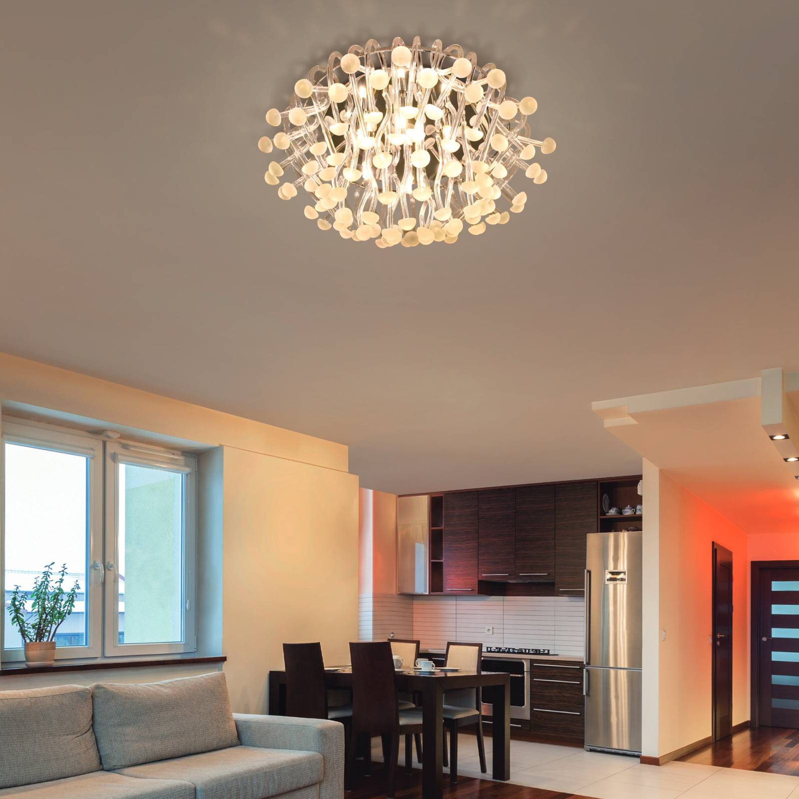 Żarówka sztyft LED Philips, G9, 4W, matowa, 480lm, 2700K, ściemniana