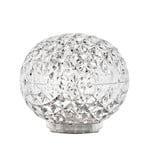 Kartell Mini Planet battery table lamp transparent