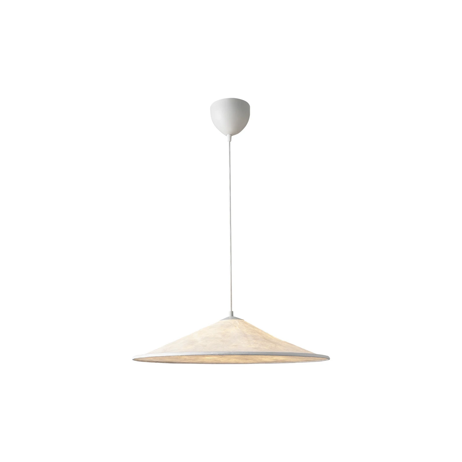 Suspension Hill 55, Ø 55 cm, Tyvek, blanc