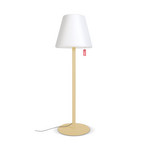 Fatboy Edison the Giant LED-gulvlampe sandet beige