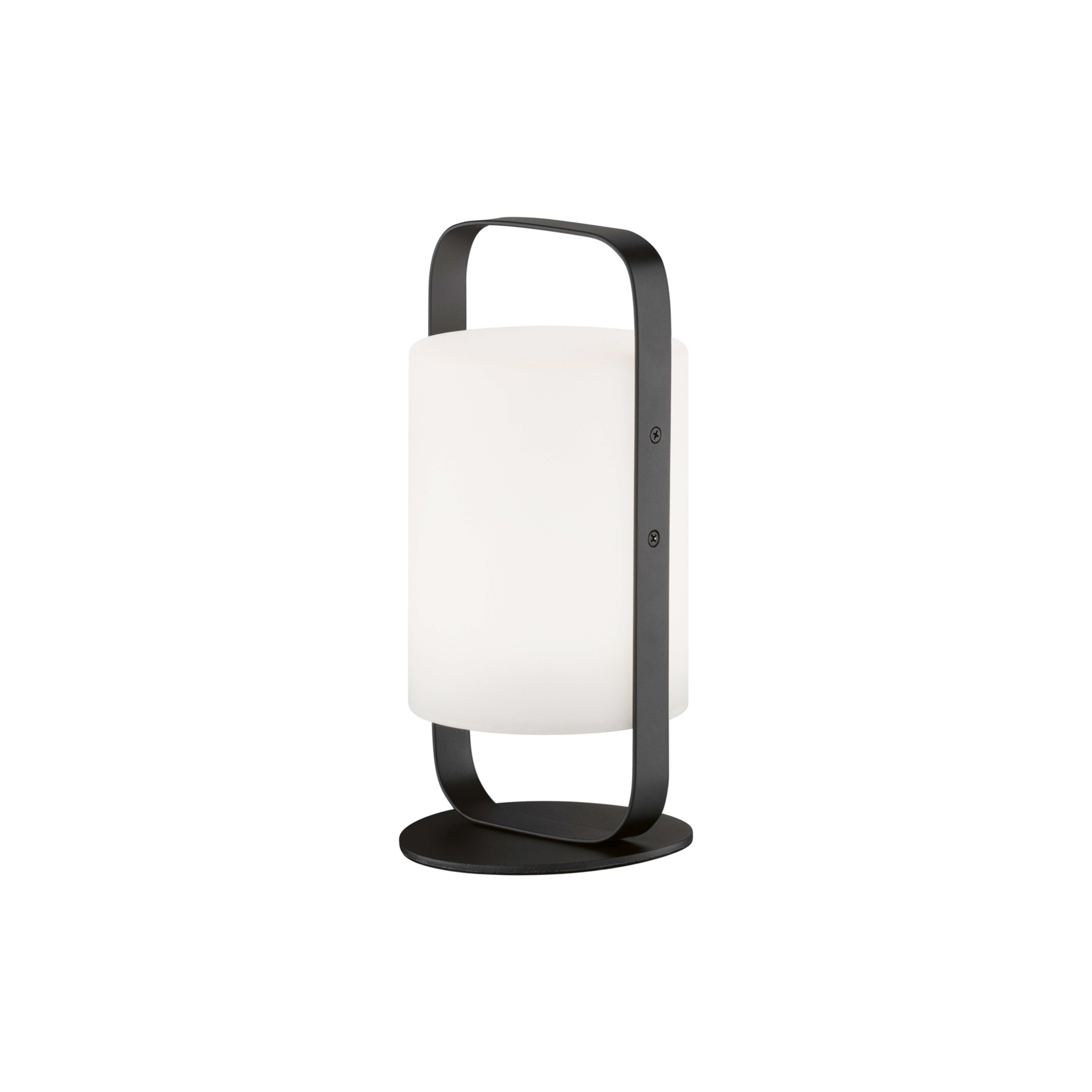 Casoli LED-akku-bordlampe, solar, højde 25 cm