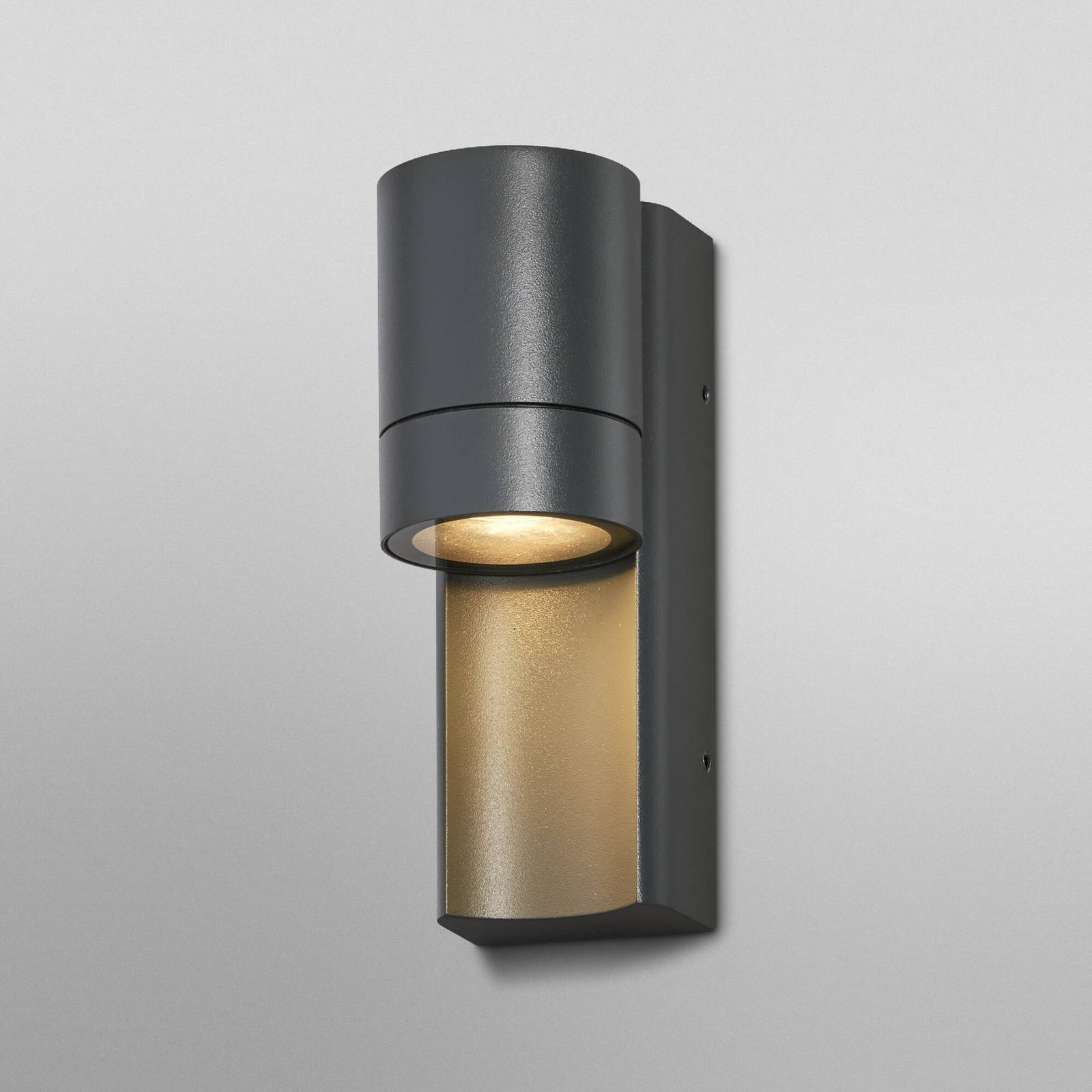 OSRAM Außenwandleuchte ENDURA CLASSIC ISIDOR dunkelgrau IP65 günstig online kaufen