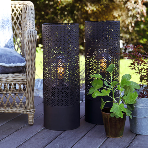 Decoratieve terraslamp Maison