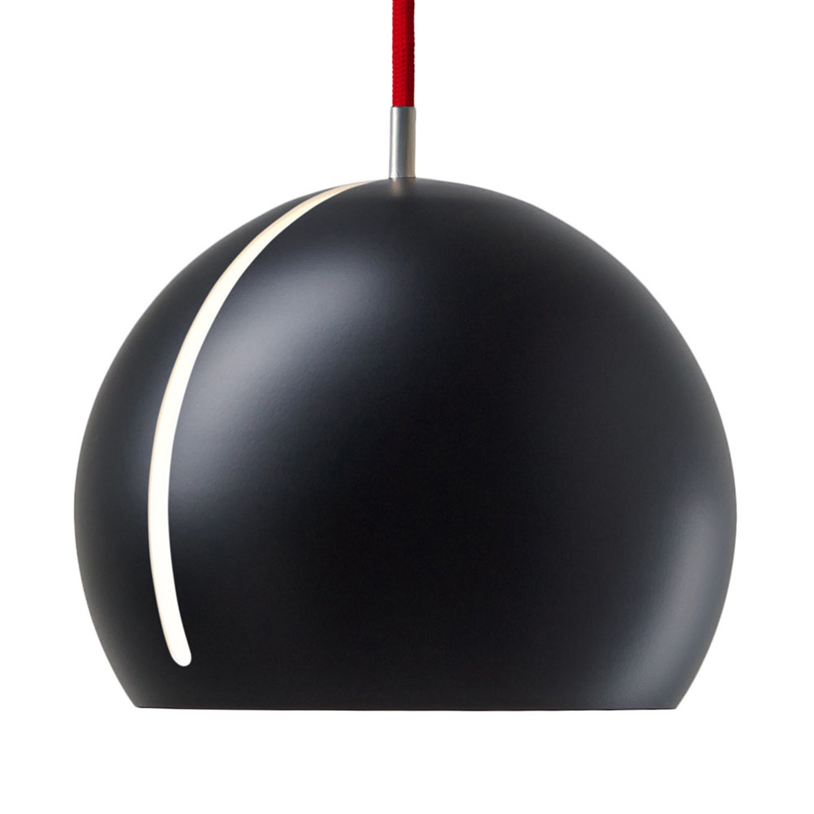 Nyta Tilt Globe sospensione cavo 3m rosso, nero