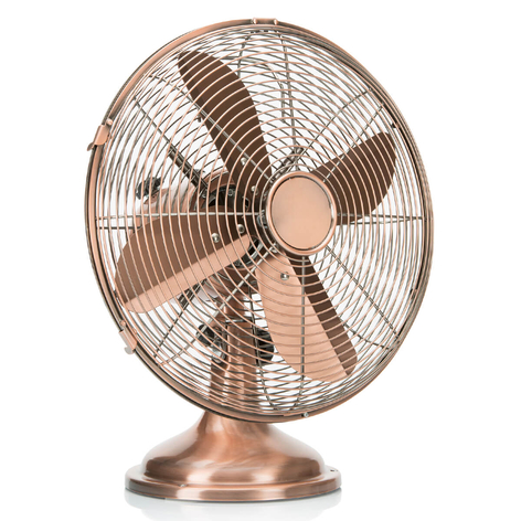 Kupfern glänzender Tischventilator VE5970