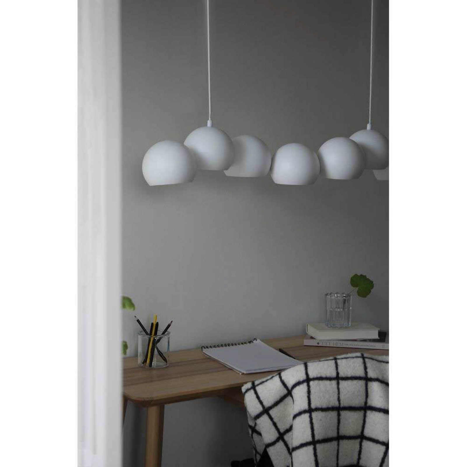 Cupolo 7 Pendelleuchte White - Markslöjd