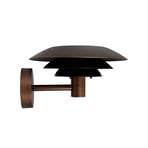 Dyberg Larsen Εξωτερικό φωτιστικό τοίχου DL25, χρώμα χαλκού