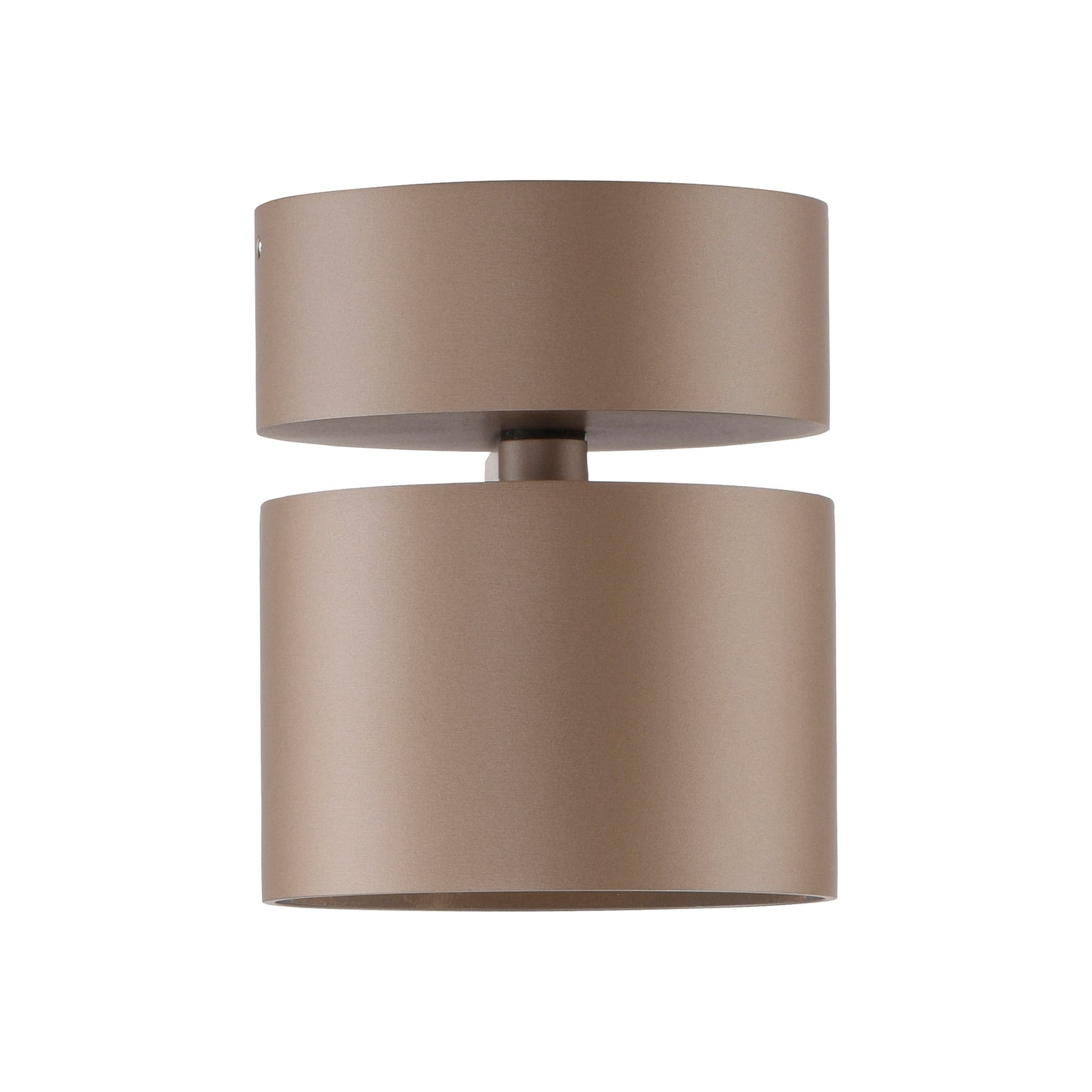 Cup LED-Deckenspot, bronzefarben, Ø 9,5 cm, Metall - PURE Cup LED-Deckenspot, bronzefarben, Ø 9,5 cm, Metall - PURE
