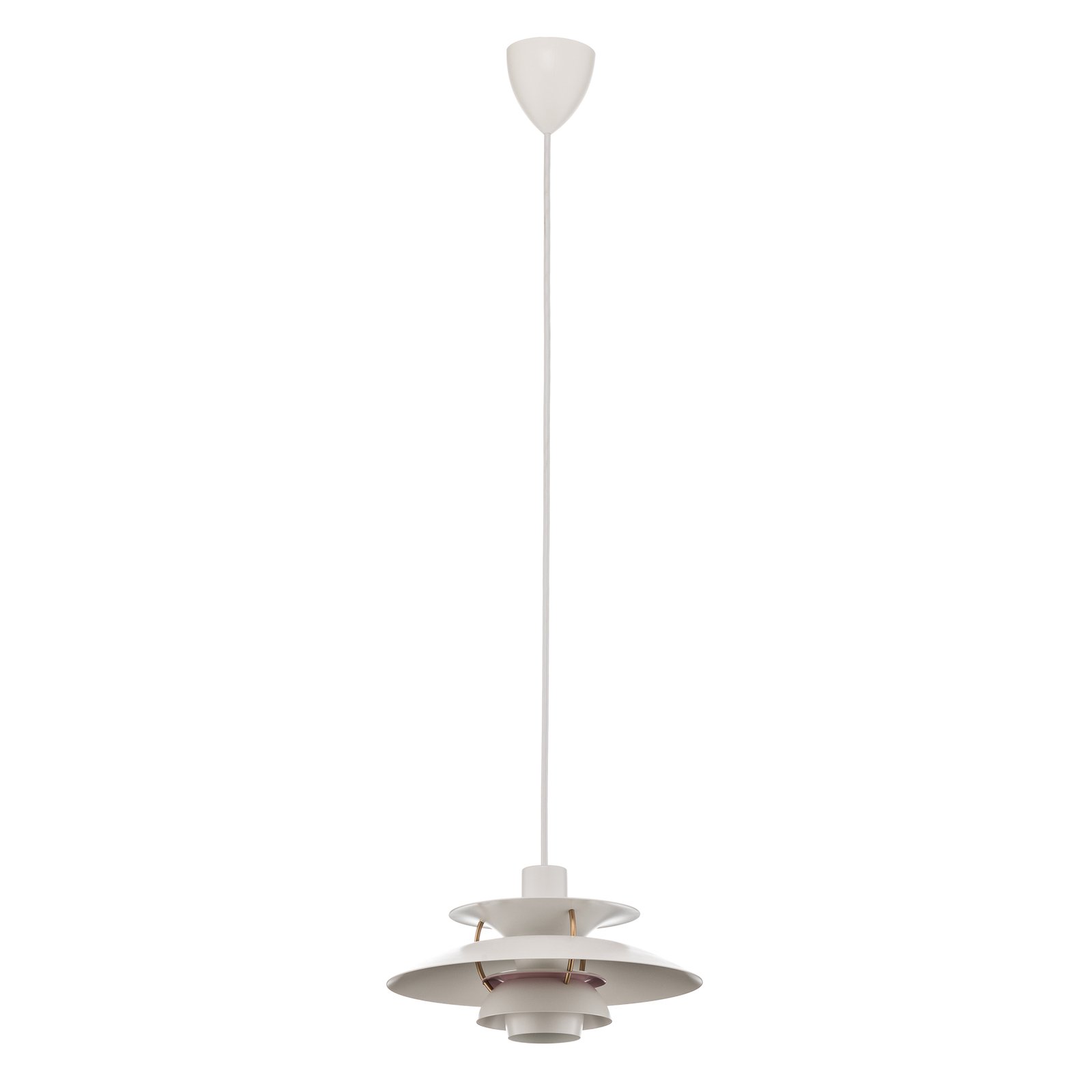 Louis Poulsen PH 5 Mini - függő lámpa fehér modern