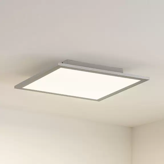 Lampenwelt Lindby Zemmi LED-Deckenlampe, 40 x 40 cm