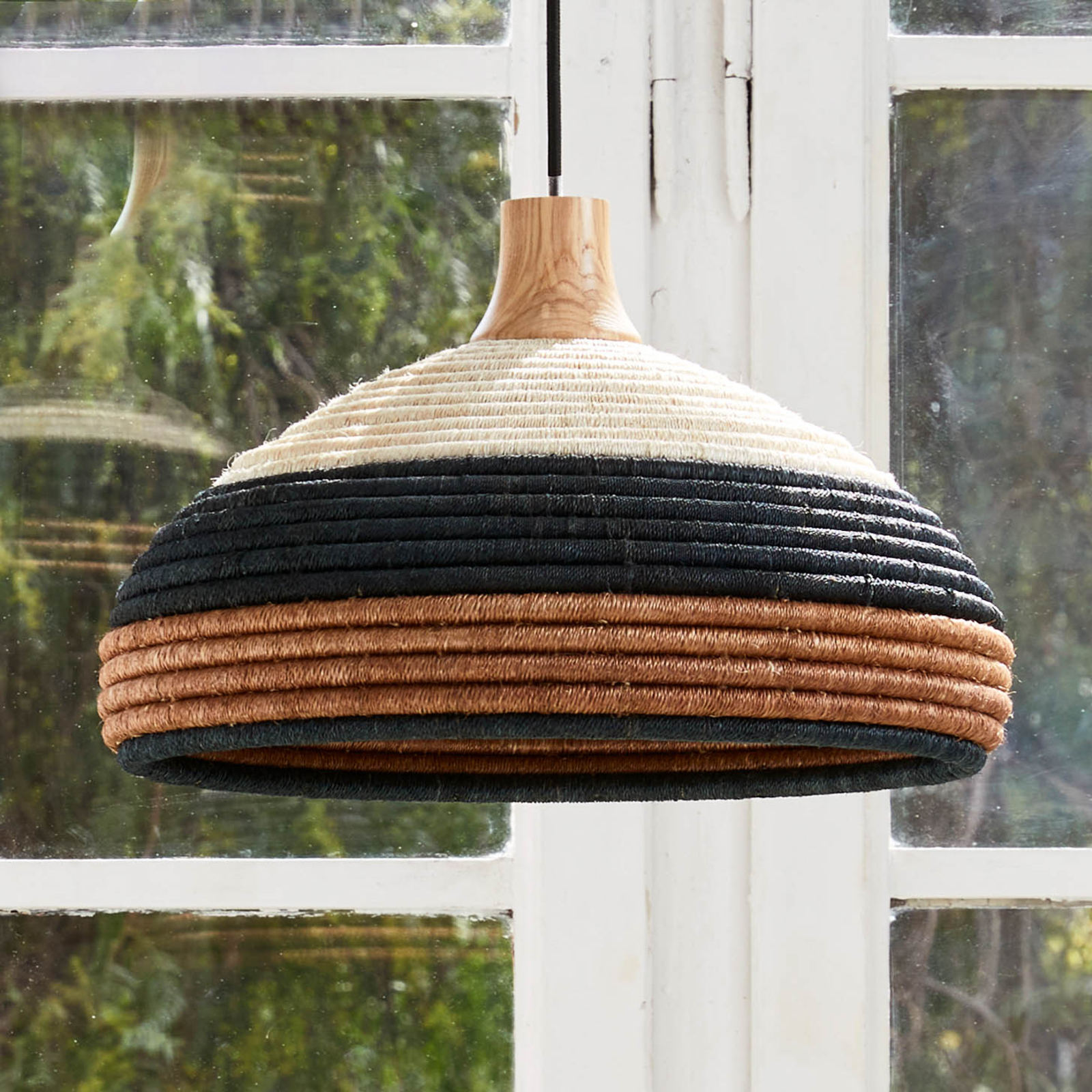 Forestier Grass pendant light S, made by hand