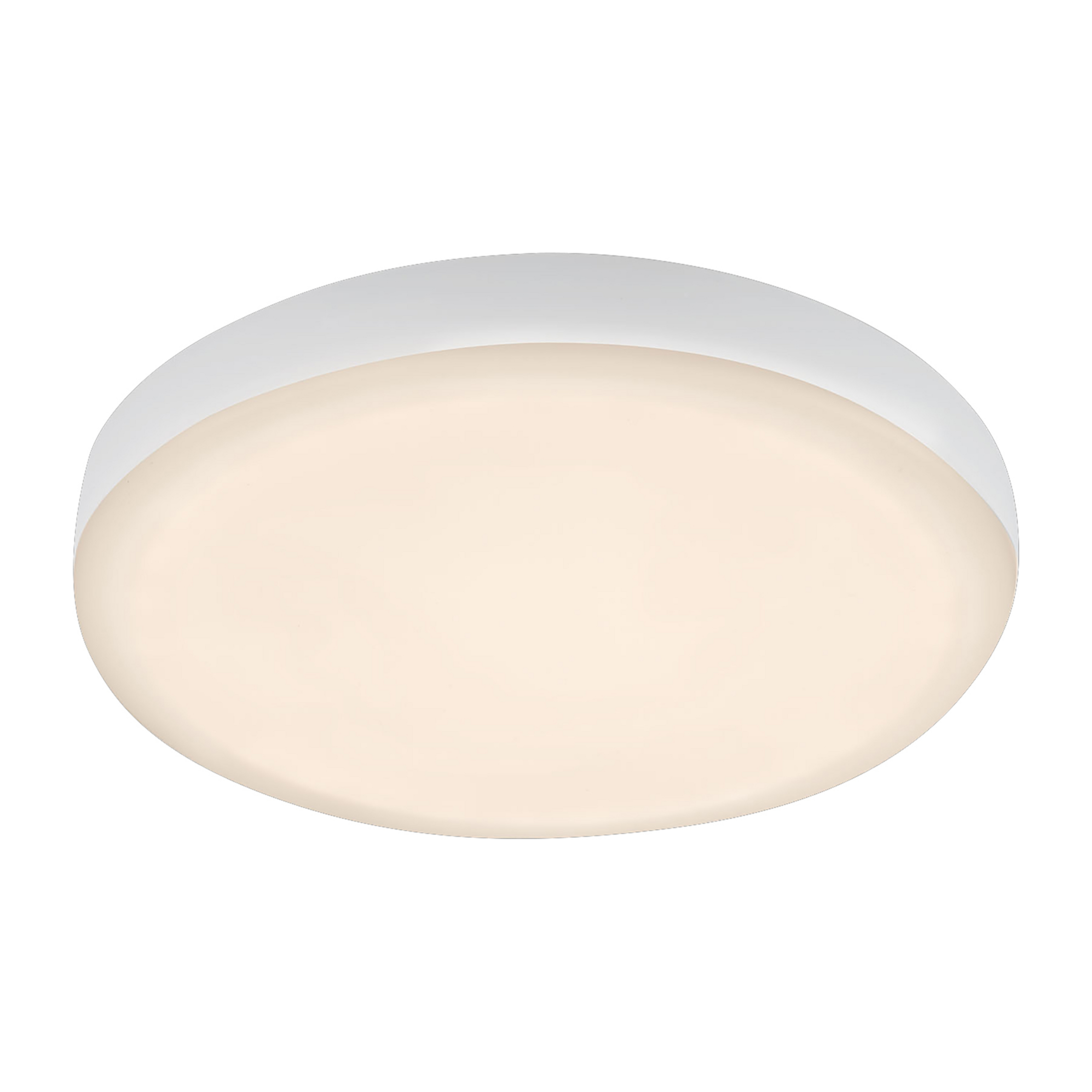 Spot encastrable LED Plat, blanc, Ø 10 cm, 3.000K