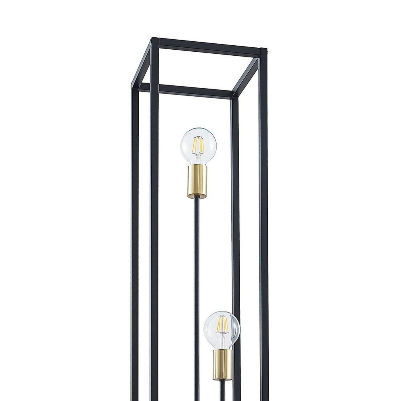 Tiliane Stojaca Lampa Matt Black - Lindby