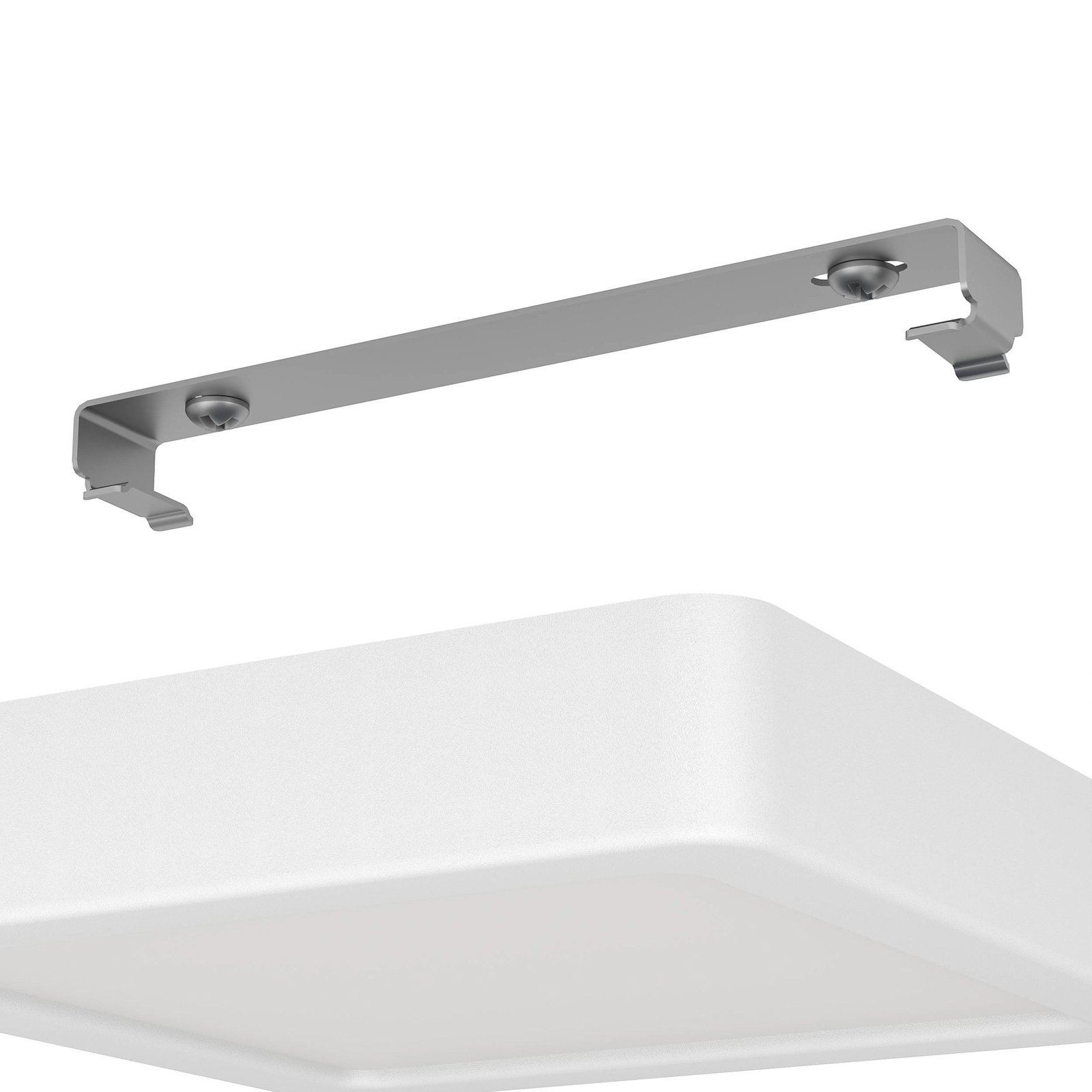 LED surface-mounted panel Fueva 5 IP20 830 white 16x16cm