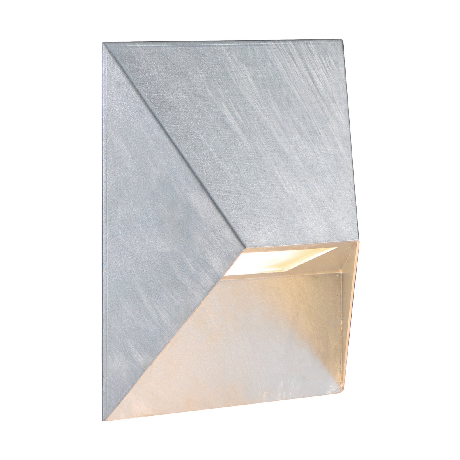 Pontio 15 Buiten Wandlamp Galvanized Steel - Nordlux