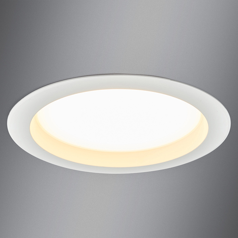 Großer LED-Einbaustrahler Arian, 24,4 cm 22,5W