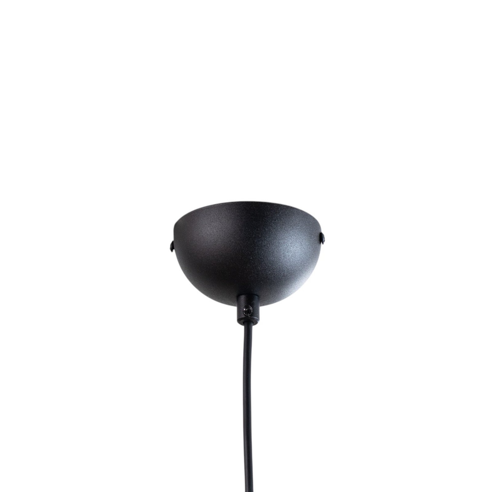 Suspension Tel, noir, Ø 50 cm, métal