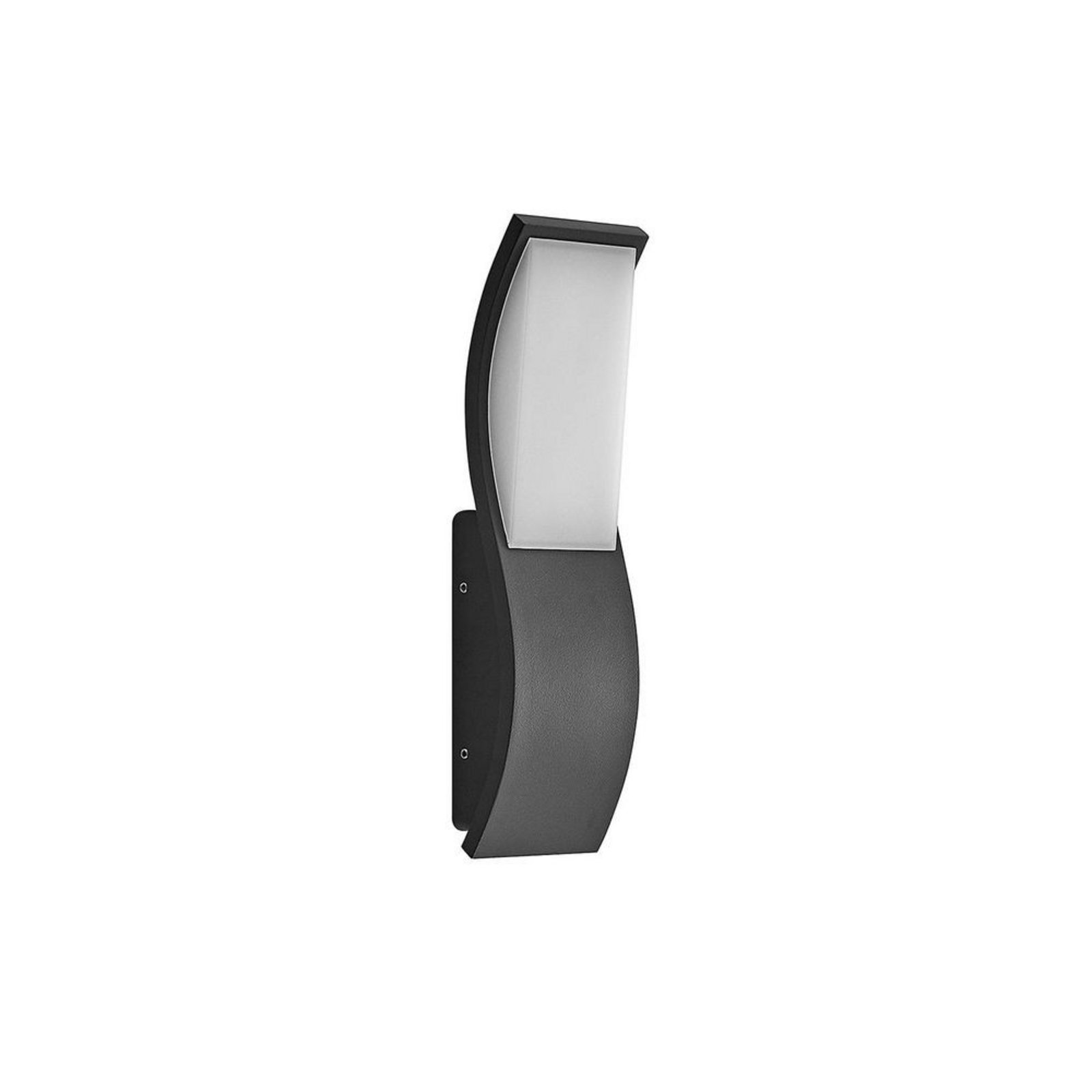 Maca LED OutdoorWall Lamp Anthracite - Lucande